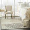 Homeroots 5 x 8 ft. Natural & Gray Indoor & Outdoor Area Rug 384662